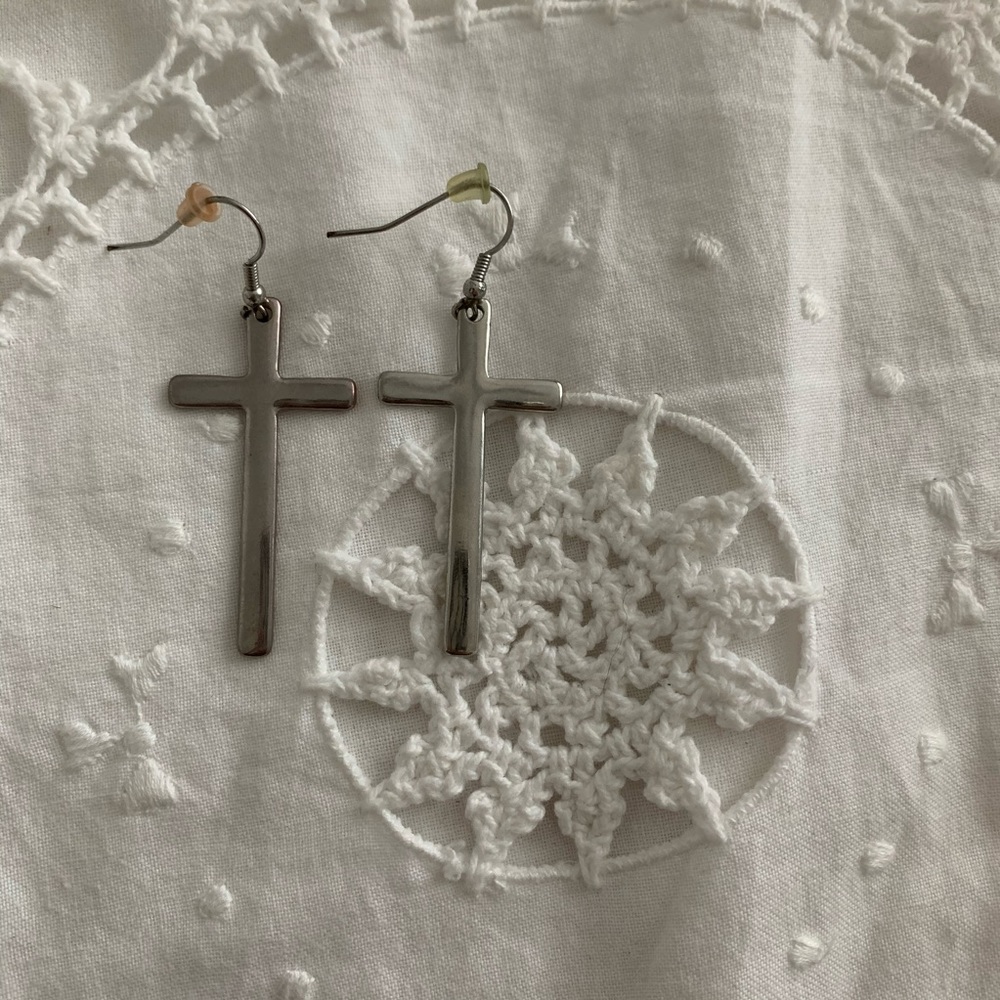 Cross Earrings